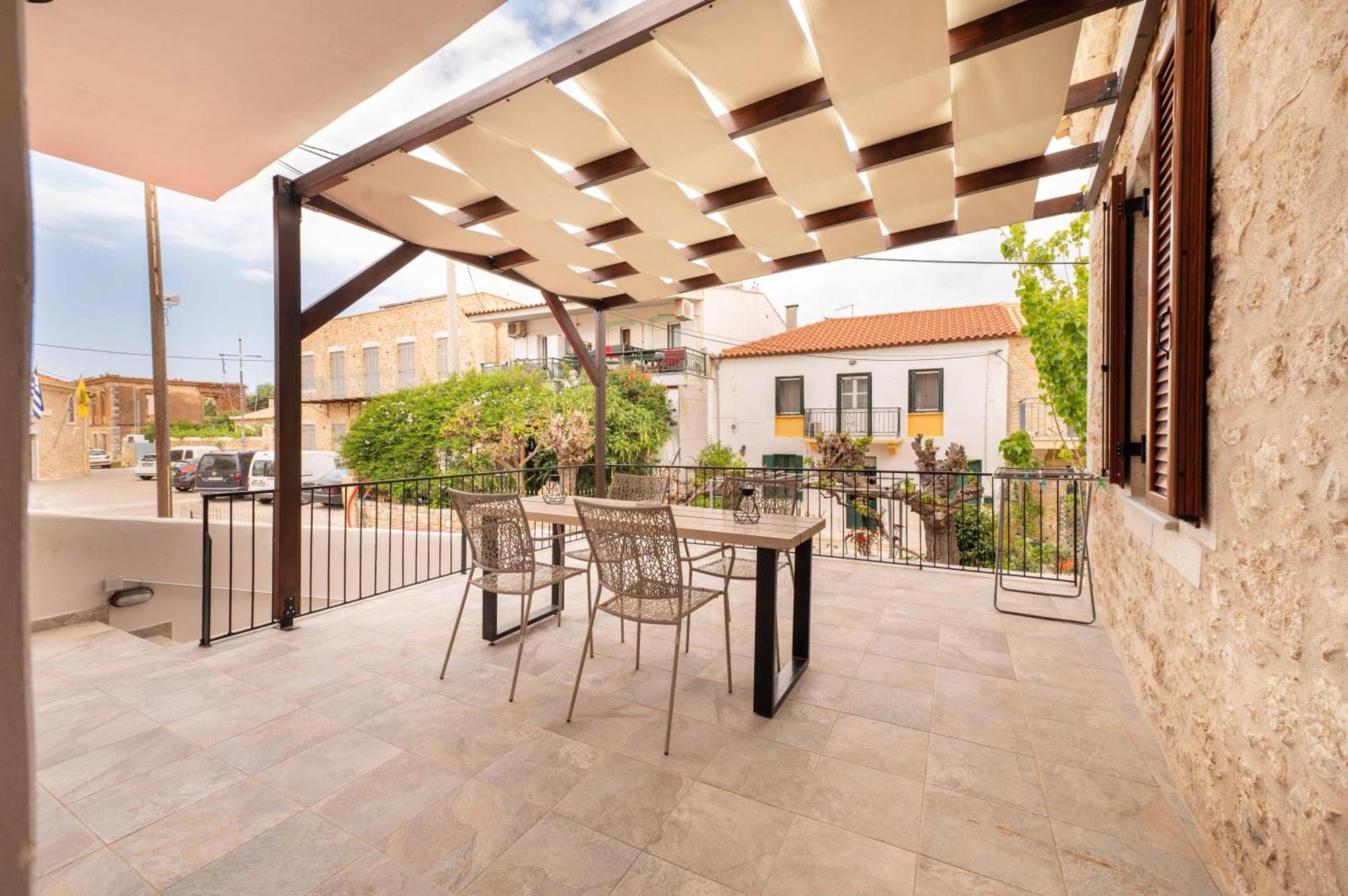 Mani View Luxury House Leilighet Agios Nikolaos  Eksteriør bilde