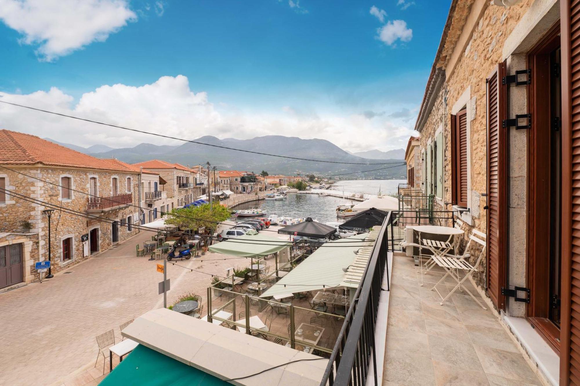 Mani View Luxury House Leilighet Agios Nikolaos  Eksteriør bilde