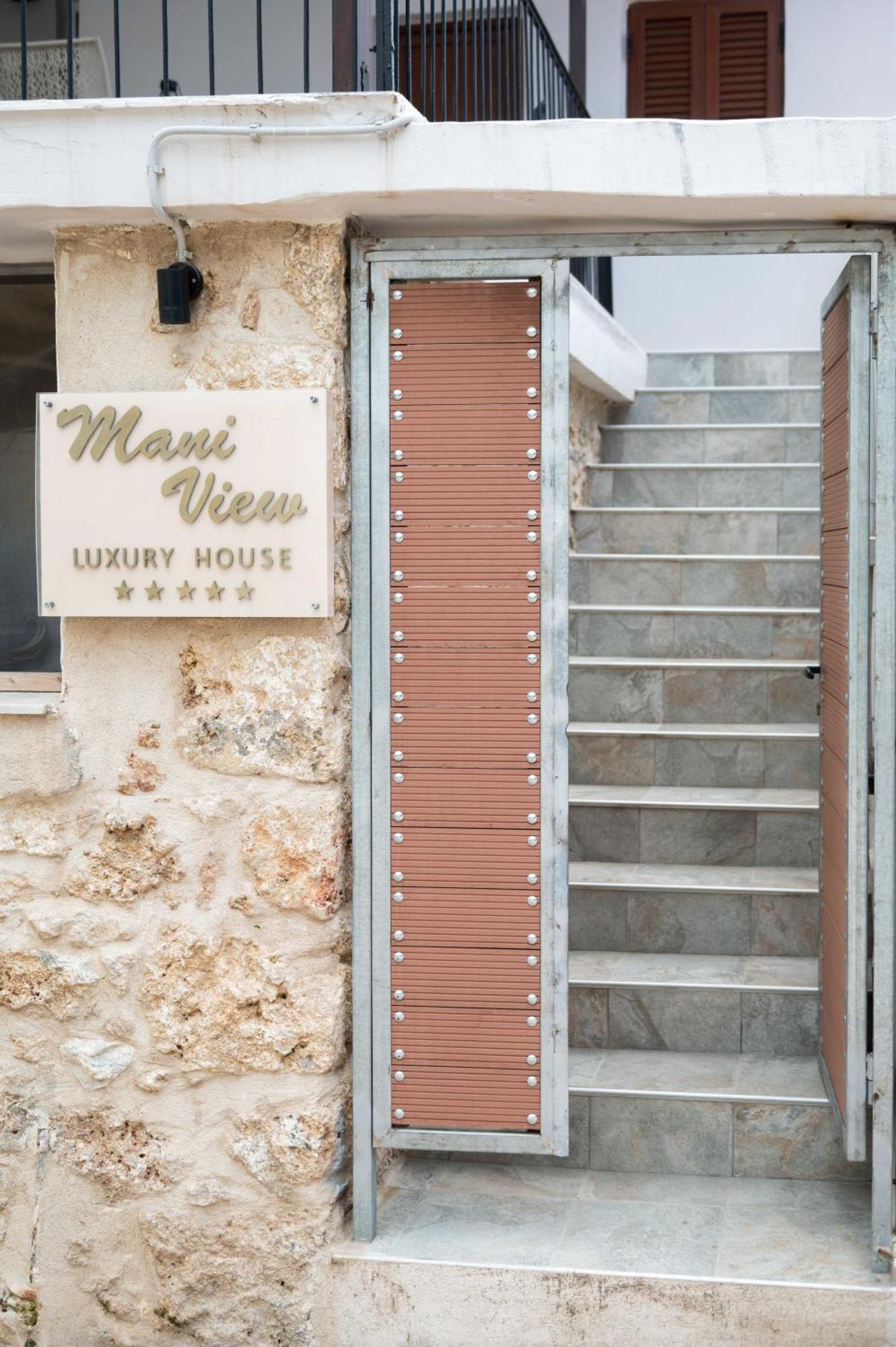 Mani View Luxury House Leilighet Agios Nikolaos  Eksteriør bilde